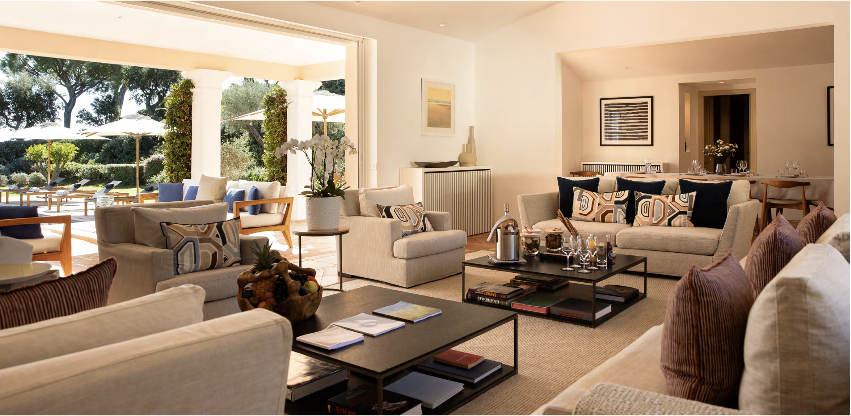 Villa interiors